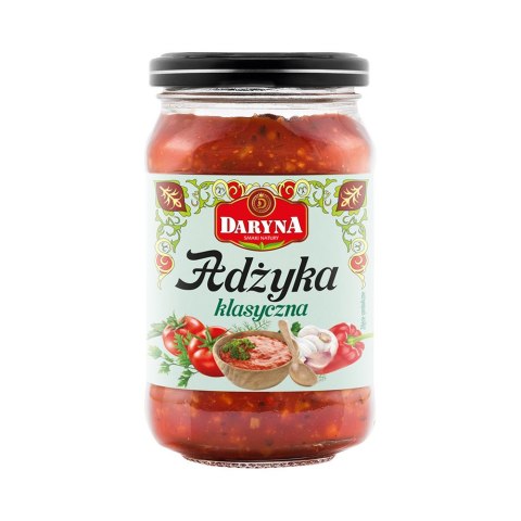 LUZ: Pasta Adżyka klasyczna do mięs i wędlin 212 g