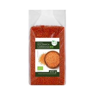 LUZ: Soczewica czerwona ekologiczna BIO 400 g