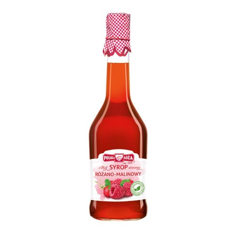 LUZ: Syrop różano-malinowy 500 ml