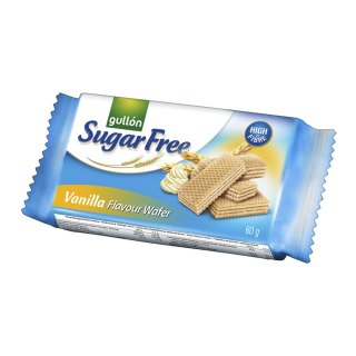 LUZ: Wafle waniliowe bez dodatku cukru 60 g