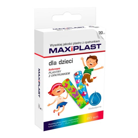 Maxiplast dla dzieci Plastry z opatrunkiem