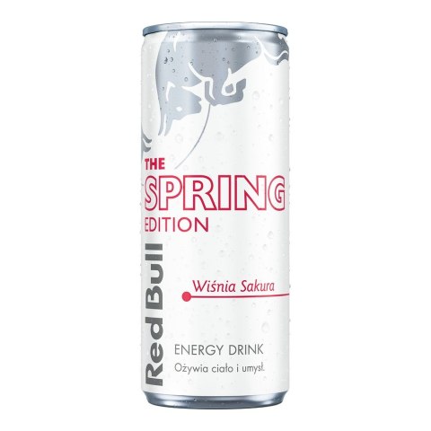 Napój energetyczny Spring Edition Wiśna Sakura puszka 250 ml