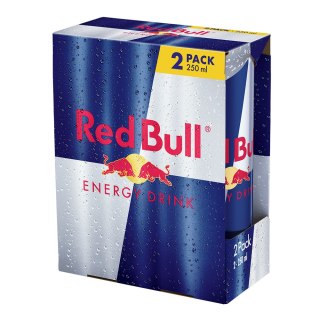 Napój energetyczny puszka 2 x 250 ml