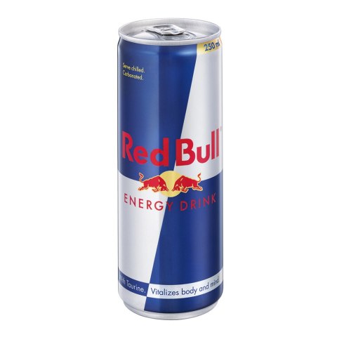 Napój energetyczny puszka 250 ml