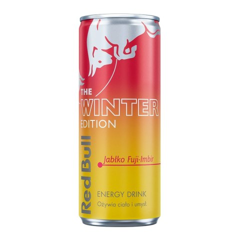 Napój energetyczny puszka jabłko fuji-imbir 250 ml