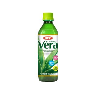 LUZ: Napój z cząstkami aloesu naturalny bez cukru 500 ml