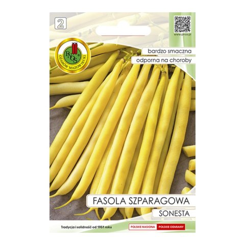 Nasiona Fasola szparagowa żółta 20 g