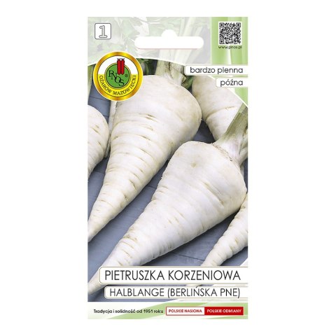 Nasiona Pietruszka korzeniowa Halblange 2 g