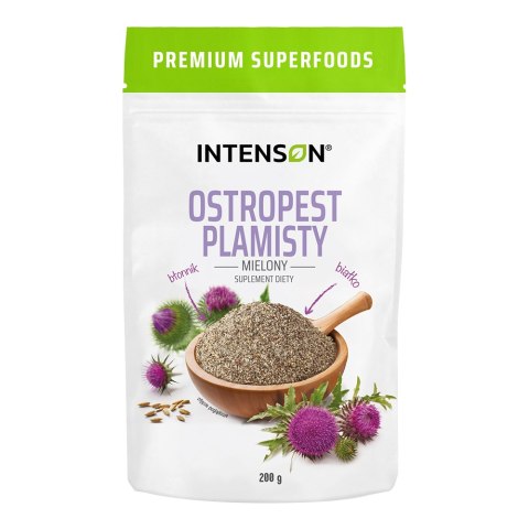 Ostropest plamisty mielony 200g