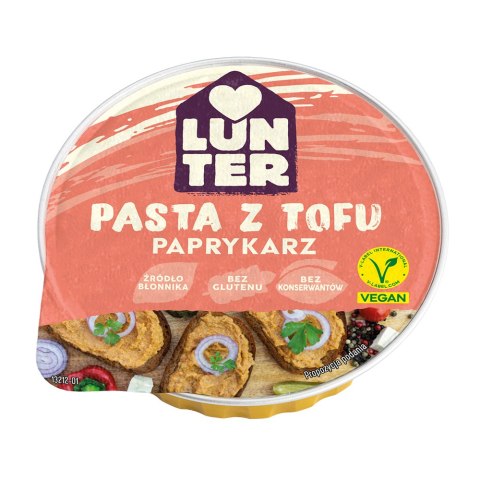 Paprykarz z tofu i warzyw bezglutenowy 75 g