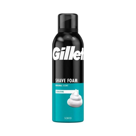 Pianka do golenia Sensitive 200 ml