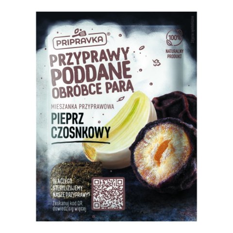 Pripravka Mieszanka przyprawowa "Pieprz czosnkowy" 20g