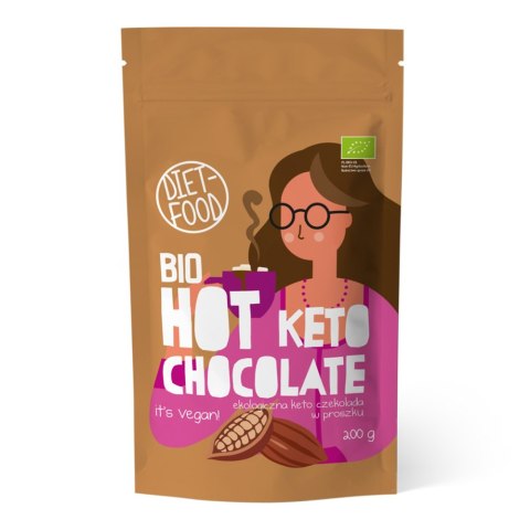 Rozpuszczalna keto czekolada BIO 200 g