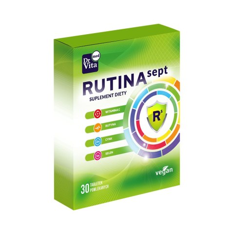 Dr Vita Rutinasept 30 tabletek powlekanych