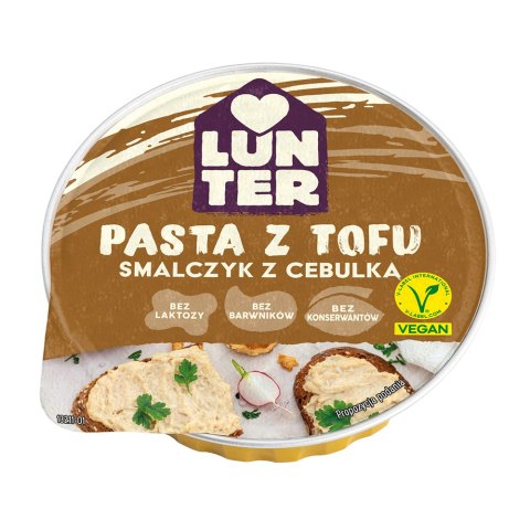 LUZ: Smalczyk z tofu z cebulką 75 g