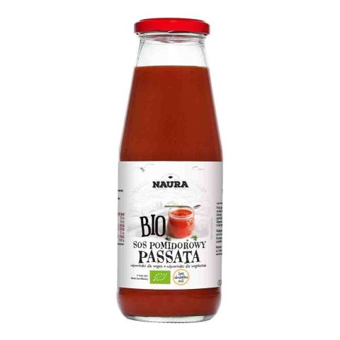 LUZ: Sos pomidorowy Passata BIO 680 g