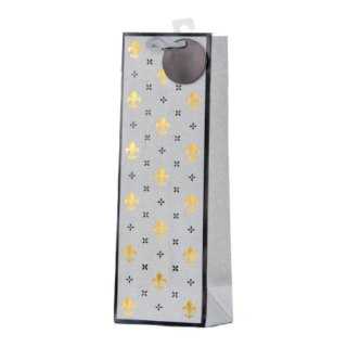 Torba prezentowa na butelkę MIX TQ-55 12x38x9