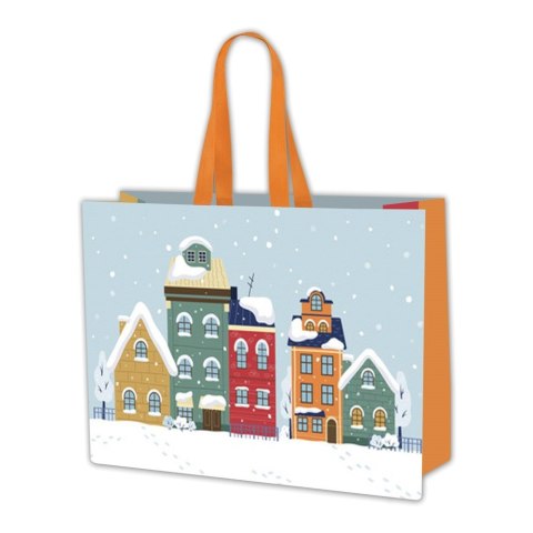 Torba PP wielokrotnego użytku ŚWIĘTA-KAMIENICE 45x40x15