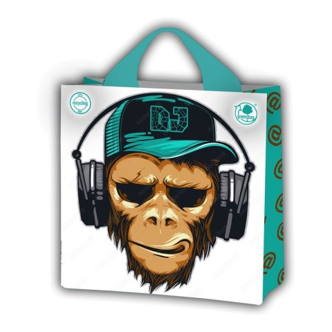 Torba PP wielokrotnego użytku DJ MONKEY 34x34x18