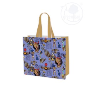Torba PP wielokrotnego użytku EGIPSKIE MOTYWY40X35X15