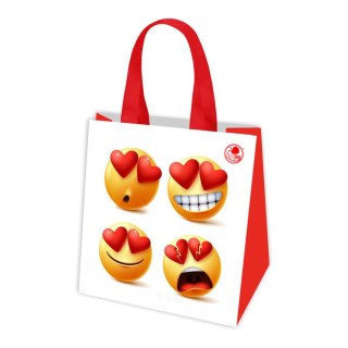 Torba PP wielokrotnego użytku EMOTIKON 34X34X18