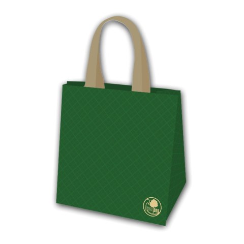Torba PP wielokrotnego użytku KRATKA 34X34X18