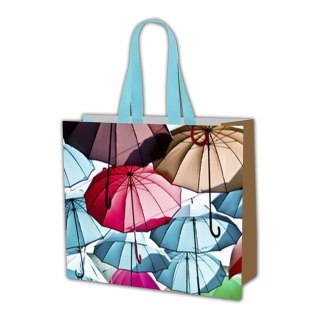 Torba PP wielokrotnego użytku PARASOLKI 45x40x18