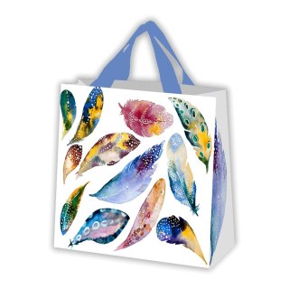Torba PP wielokrotnego użytku PIÓRA 26x26x12