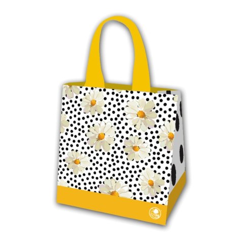Torba PP wielokrotnego użytku STOKROTKI 34x34x22