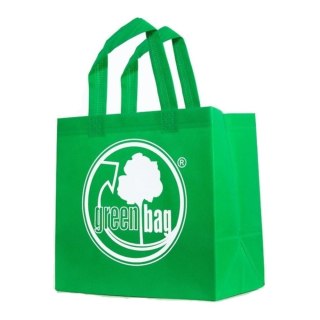 Torba soniczna wielokrotnego użytytku GREEN BAG 32x30x18