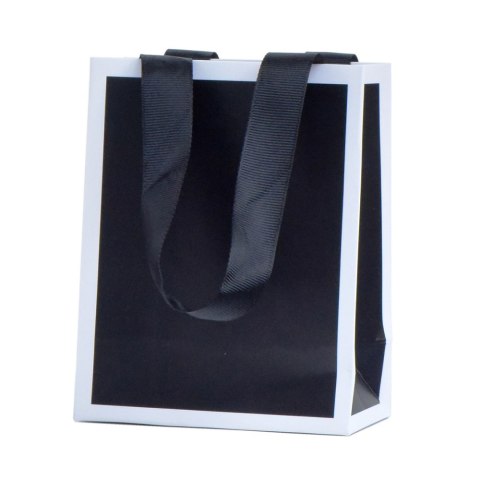 Torebka prezentowa ozdobna papierowa TF-10 mała 11,3x14,3x6,4