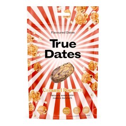 True Dates - daktyle o smaku karmelowego popkornu bez dodatku cukru 100g