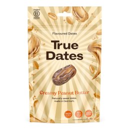 True Dates - daktyle o smaku masła orzechowego bez dodatku cukru 100g