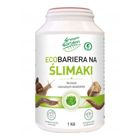 VACO ECO Green Garden Naturalna bariera na ślimaki 1kg