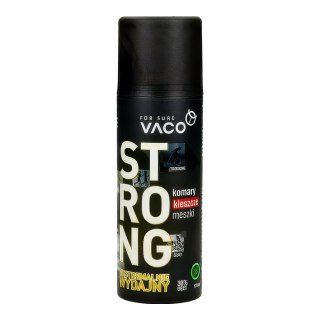 VACO STRONG 30 Spray na kleszcze, komary i meszki DEET 30% + Citrodiol 170ml
