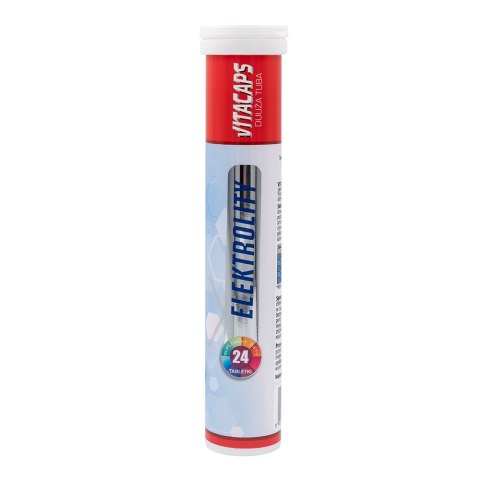 VITACAPS Elektrolity 24 tabletki musujące