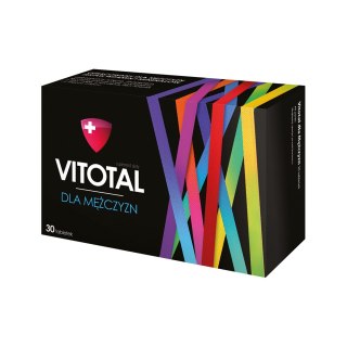 Vitotal dla mężczyzn 30 tabletek