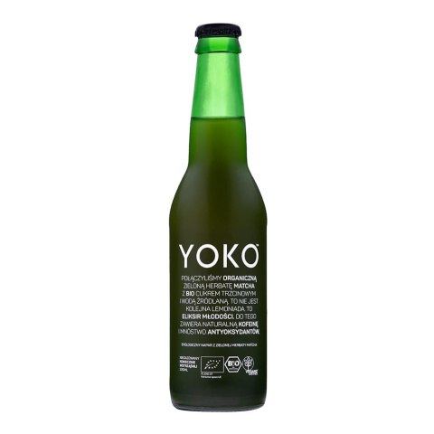 YOKO Napój Matcha ekologiczny BIO 330 ml