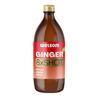 ZDCHIAS WELSOM BIO GINGER SHOT 500 ML
