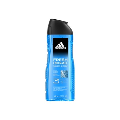 Żel pod prysznic Active Fresh Endurance 3w1 400 ml