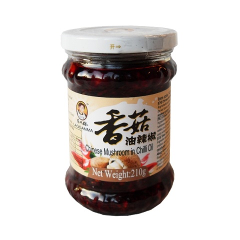Chińskie Grzyby w oleju chili 210g LaoGanMa