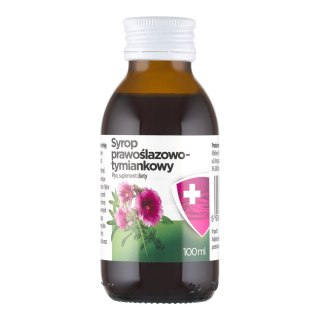 Aflofarm syrop prawoślazowy Tymianek 100 ml