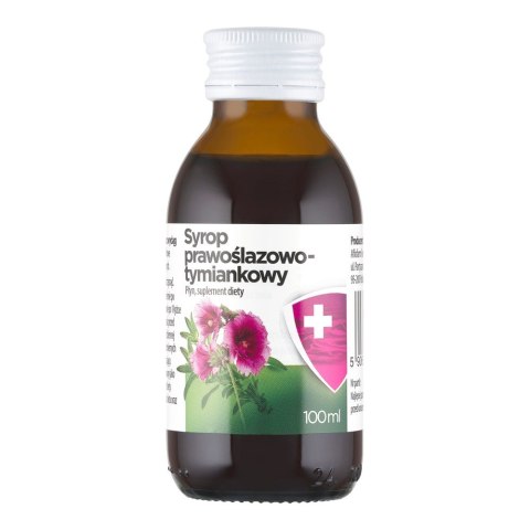 Aflofarm syrop prawoślazowy Tymianek 100 ml