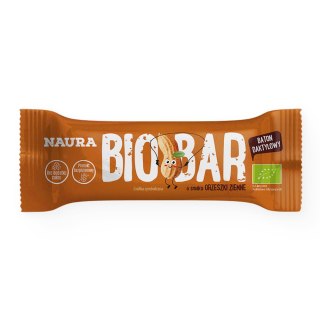 Baton Orzeszki ziemne BIO bezglutenowy bez dodatku cukru 35 g