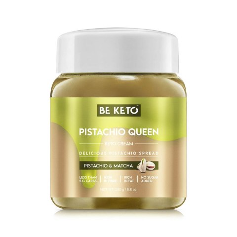 BeKeto - Keto Krem Królowa Pistacja 250g