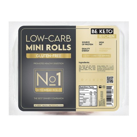 Bułeczki keto bezglutenowe 100 g