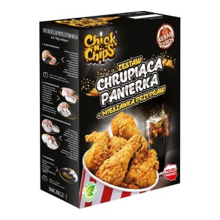 Chick'n'chips Zestaw chrupiąca panierka Kebab-Gyros 280 g
