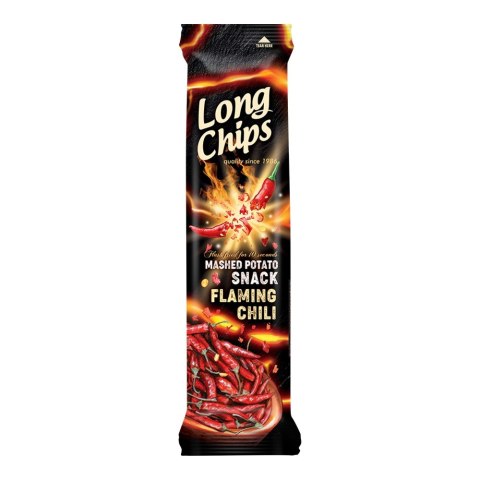 Chipsy ziemniaczane o smaku flaming chilli 75 g