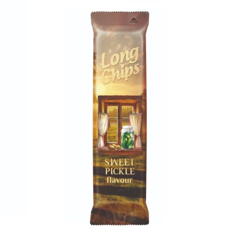Chipsy ziemniaczane o smaku sweet pickle 75 g