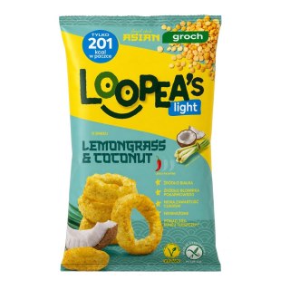 Chrupki z grochu o smaku Lemongras&Coco 50 g